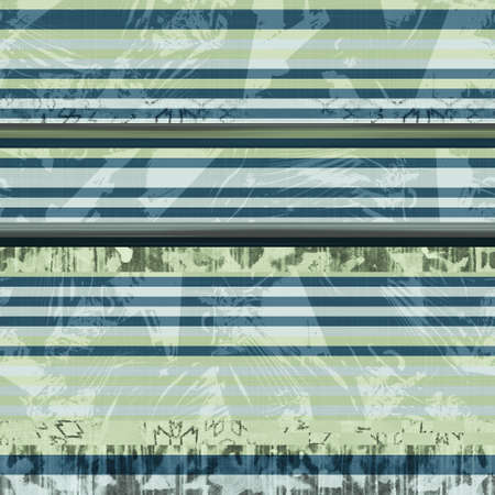 Seamless hip vogue random trendy stripe pattern printの写真素材