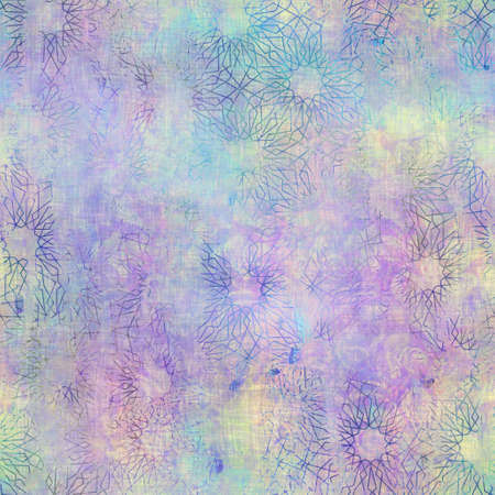 Seamless iridescent rainbow light pattern for printの写真素材