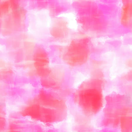 Seamless pastel tie dye swirl graphic motif pattern for print.の写真素材