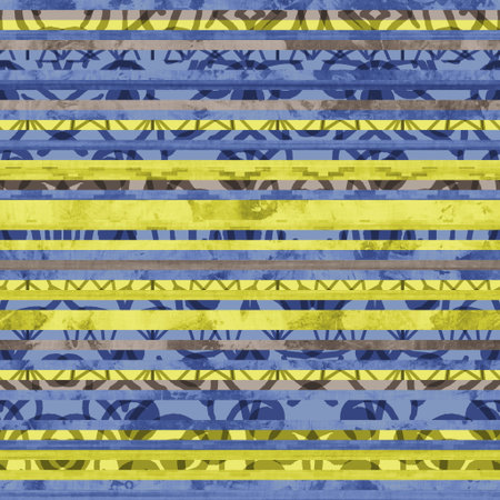 Seamless hip vogue random trendy stripe pattern printの写真素材