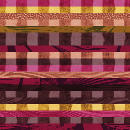 Seamless hip vogue random trendy stripe pattern print
