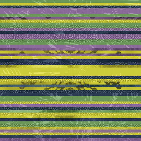 Seamless hip vogue random trendy stripe pattern printの写真素材