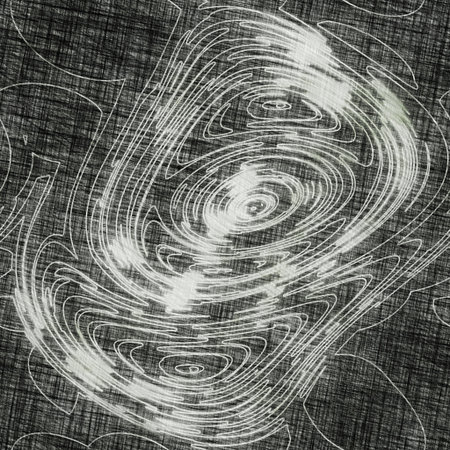 Seamless hand drawn pencil sketch pattern for surface print