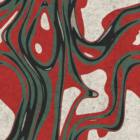 Seamless funky grungy pattern motif for printの写真素材