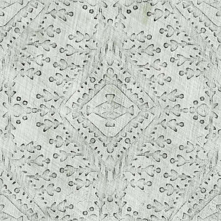 Seamless hand drawn pencil sketch pattern for surface printの写真素材