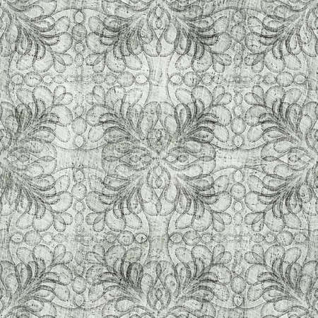 Seamless hand drawn pencil sketch pattern for surface printの写真素材
