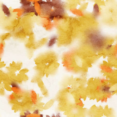 Seamless watercolor floral trendy chic pattern for surface print.の写真素材