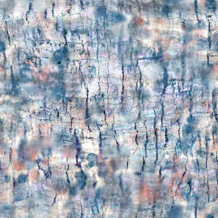 Seamless highly textured intricate and ornate pattern in navy blueの写真素材