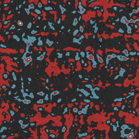 Seamless funky grungy pattern motif for printの写真素材