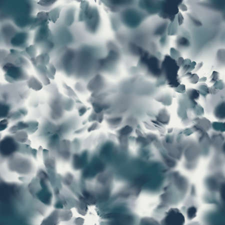 Seamless pastel swirl splat tie dye watercolor pattern swatch.の写真素材