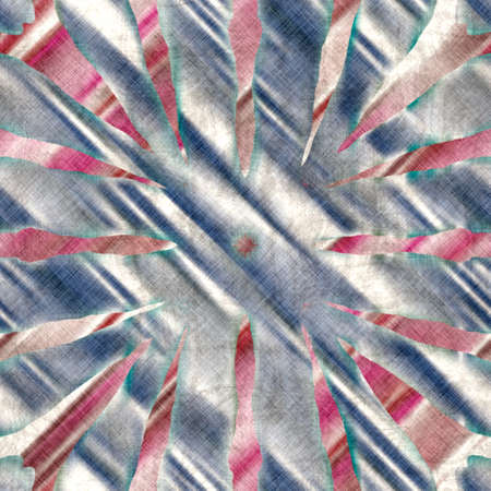 Seamless pastel batik pattern swatch for print with abstract hand drawn motifsの写真素材