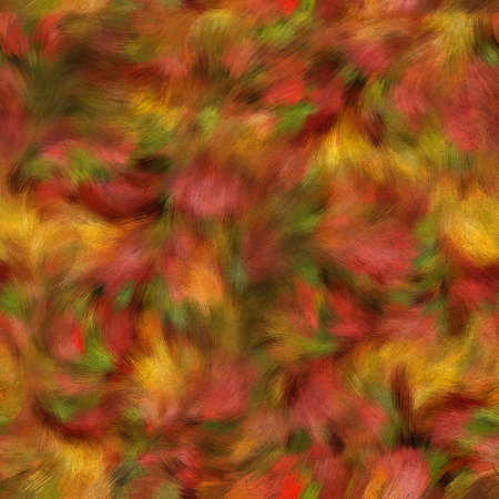 Seamless faux digital painted floral pattern printの写真素材