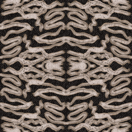 Seamless tan neutral colored denim pattern design for print