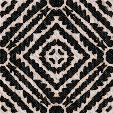 Seamless tan neutral colored denim pattern design for print