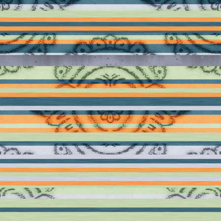 Seamless hip vogue random trendy stripe pattern printの写真素材