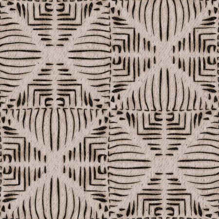 Seamless tan neutral colored denim pattern design for print