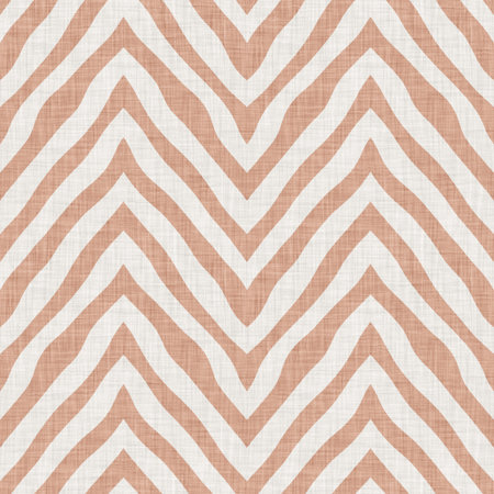 Seamless funky wavy chevron strip pattern for surface print.