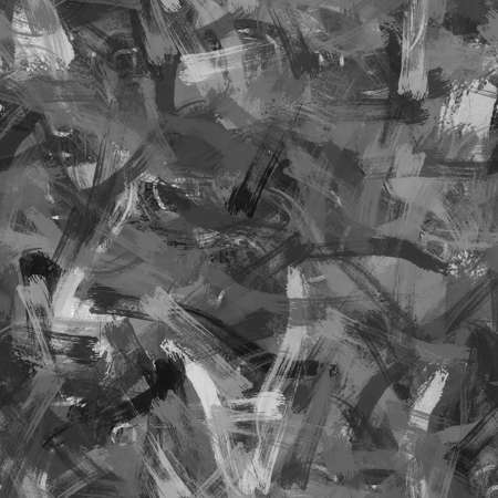 Seamless random faux digital paint stroke pattern printの写真素材