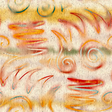 Seamless ombre batik textile pattern for print.の写真素材