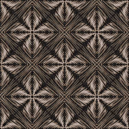 Seamless tan neutral colored denim pattern design for print