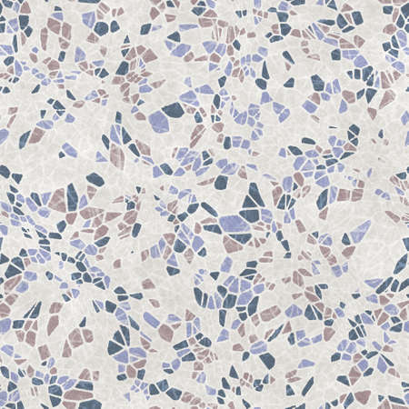 Seamless terrazzo pattern for surface design and printの写真素材