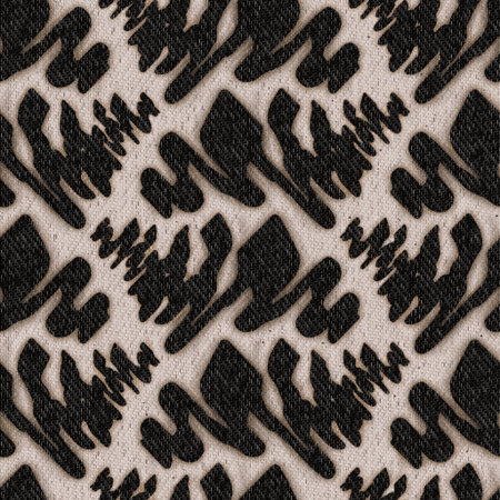 Seamless tan neutral colored denim pattern design for print
