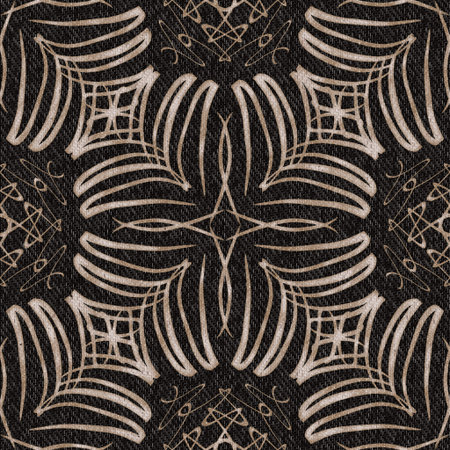 Seamless tan neutral colored denim pattern design for print