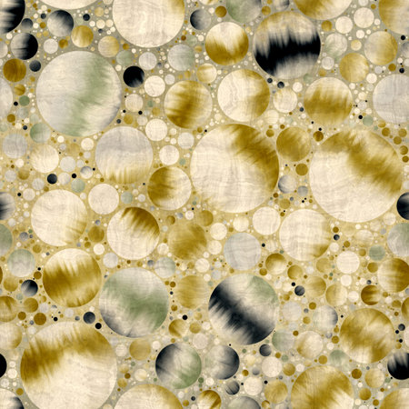 Seamless abstract circle geo pattern for surface print