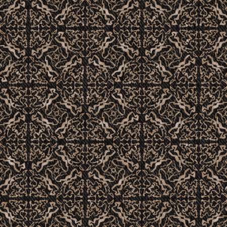 Seamless tan neutral colored denim pattern design for print