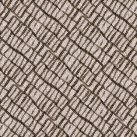 Seamless tan neutral colored denim pattern design for printの写真素材