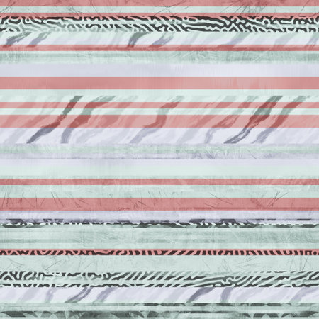 Seamless hip vogue random trendy stripe pattern print