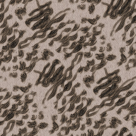 Seamless tan neutral colored denim pattern design for print