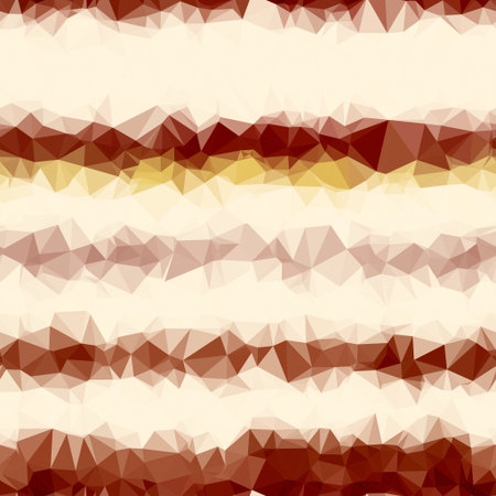Seamless triangle pattern for surface pattern and print