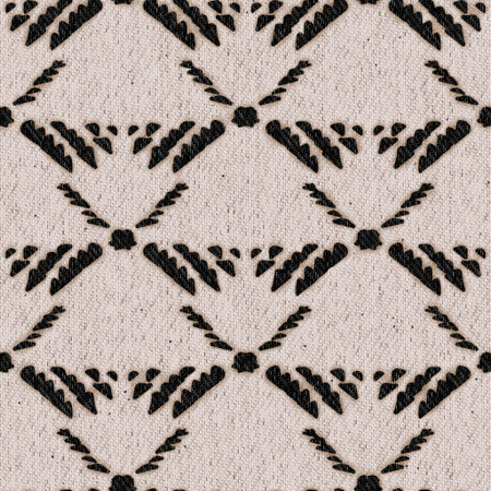 Seamless tan neutral colored denim pattern design for print