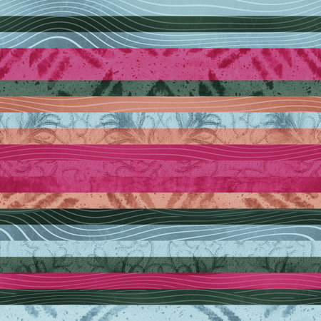 Seamless hip vogue random trendy stripe pattern print