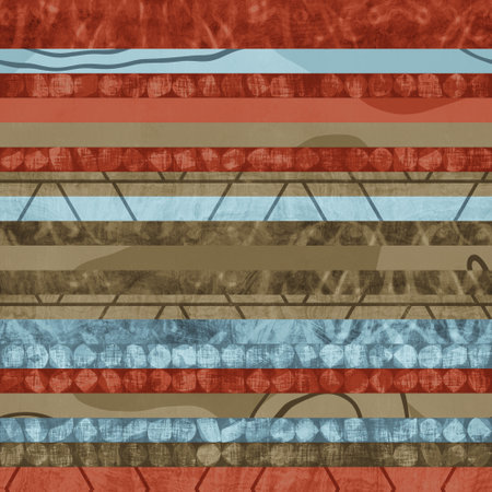Seamless hip vogue random trendy stripe pattern printの写真素材