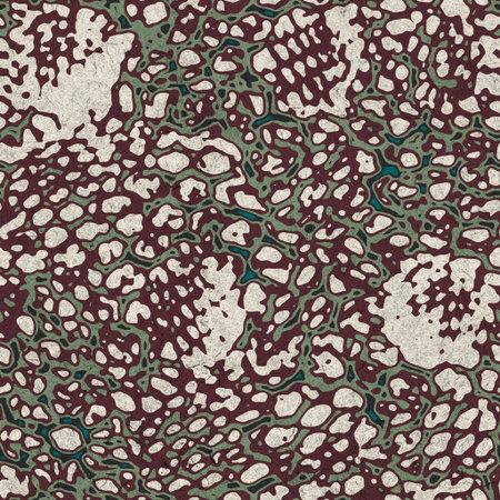 Seamless funky grungy pattern motif for print