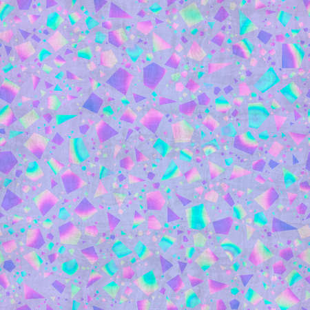 Seamless modern abstract random terrazzo pattern swatchの写真素材