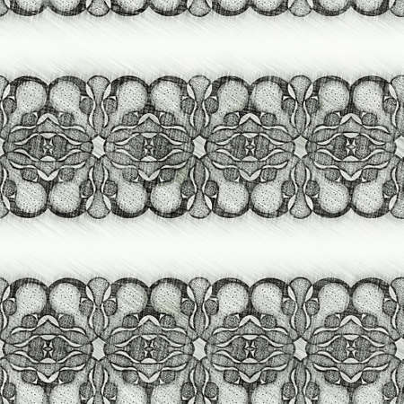 Seamless hand drawn pencil sketch pattern for surface printの写真素材