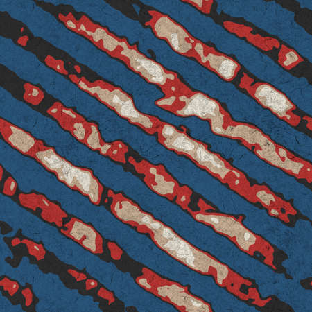 Seamless funky grungy pattern motif for printの写真素材