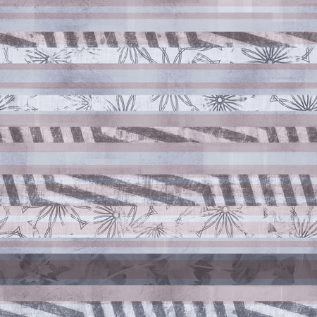 Seamless hip vogue random trendy stripe pattern print