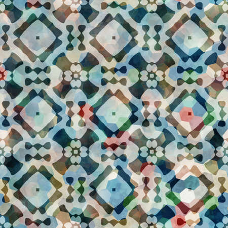 Seamless white on color interior wall tile style surface pattern design for printの写真素材