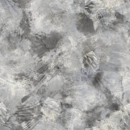 Seamless neutral and white grungy classic abstract surface pattern design for print.の写真素材