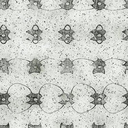 Seamless hand drawn pencil sketch pattern for surface printの写真素材