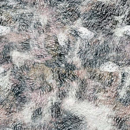 Seamless neutral and white grungy classic abstract surface pattern design for print.