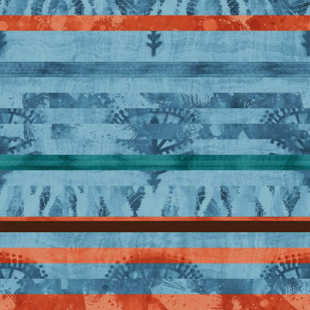 Seamless hip vogue random trendy stripe pattern printの写真素材