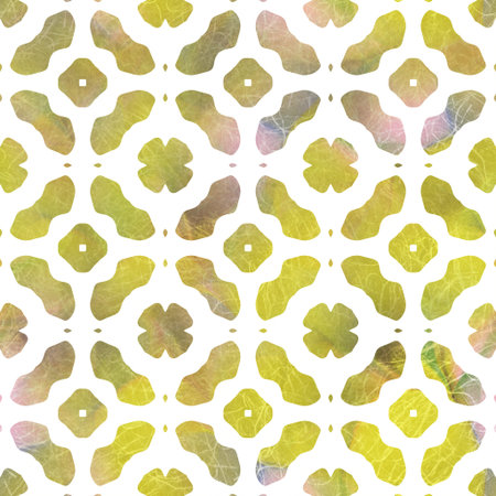 Seamless white on color interior wall tile style surface pattern design for printの写真素材