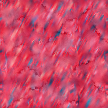 Seamless watercolor wash painting pattern swatch for surface printの写真素材