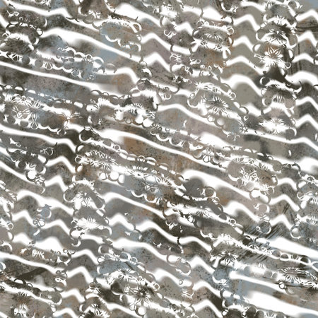 Seamless neutral and white grungy classic abstract surface pattern design for print.