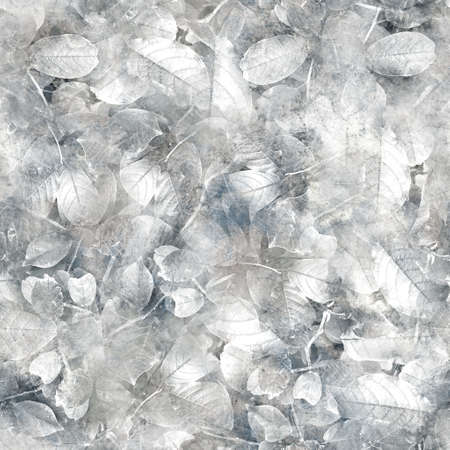 Seamless neutral and white grungy classic abstract surface pattern design for print.の写真素材